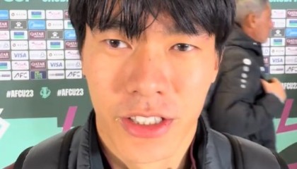 胡荷韬：对伊拉克我们本想拿下三分 将全力去拼澳大利亚和泰国