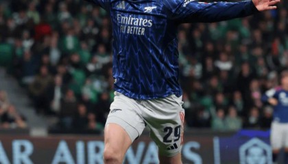 在线体育-哈弗茨补时绝杀助阿森纳1比0胜葡萄牙体育|欧冠|客场|勒沃库森|1/8决赛|点球_新浪体育_新浪新闻